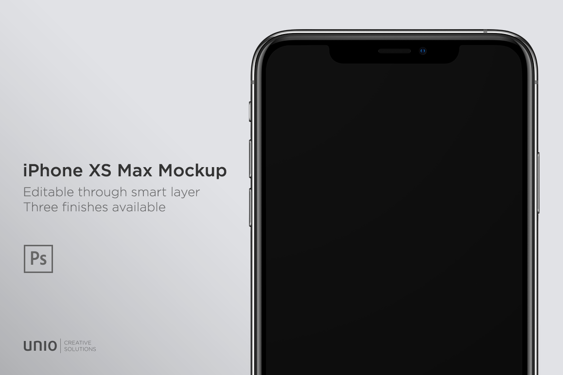 iPhone XS Max Mockup (138423) | Mock Ups | Design Bundles