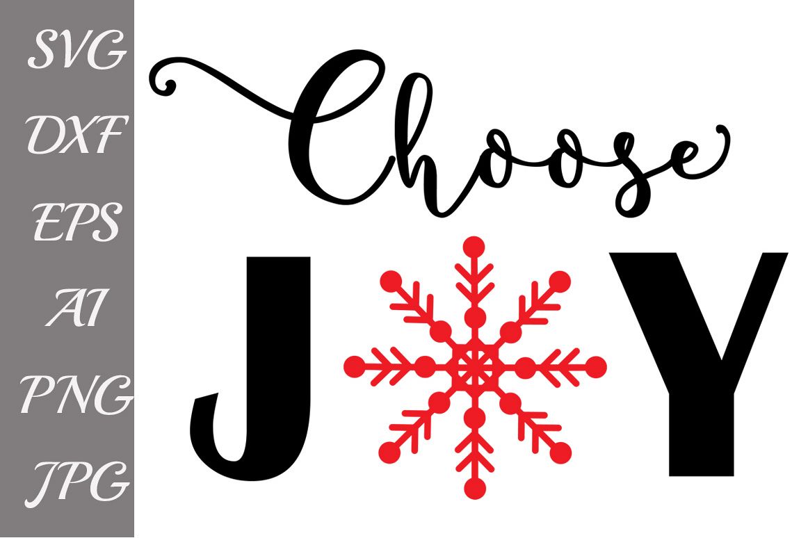 Download Choose Joy Svg (44488) | Illustrations | Design Bundles