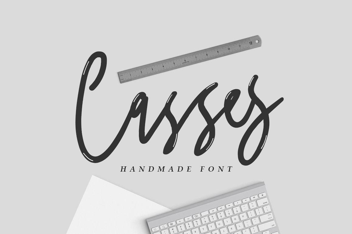 Casses Font example image 1