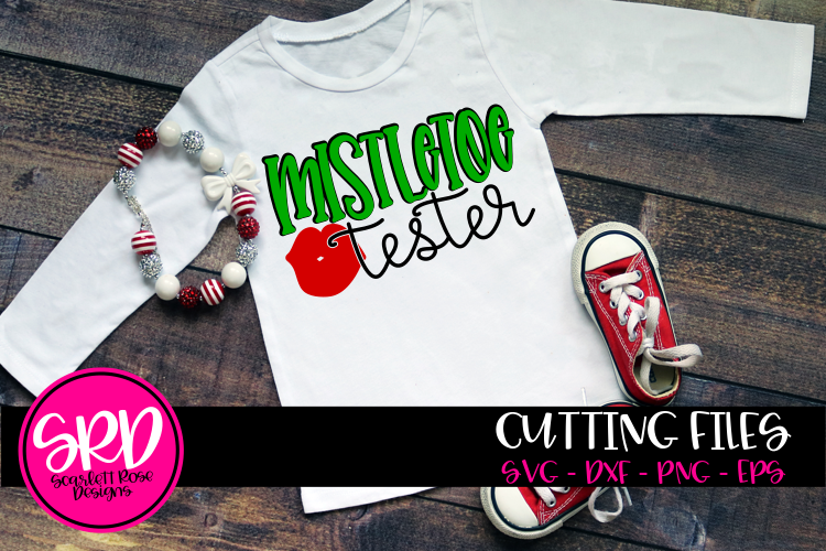 Mistletoe Tester SVG example image 1