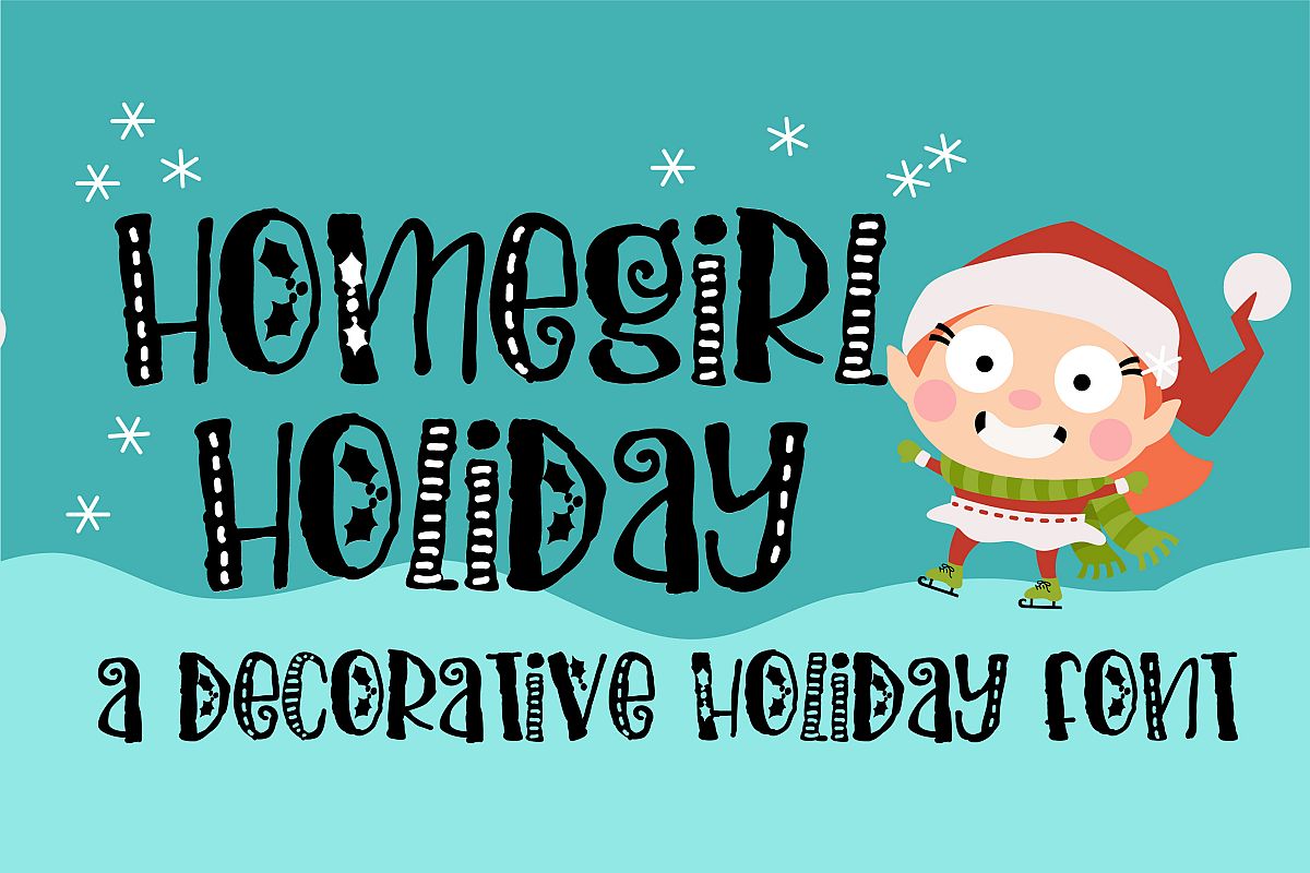 PN Homegirl Holiday example image 1