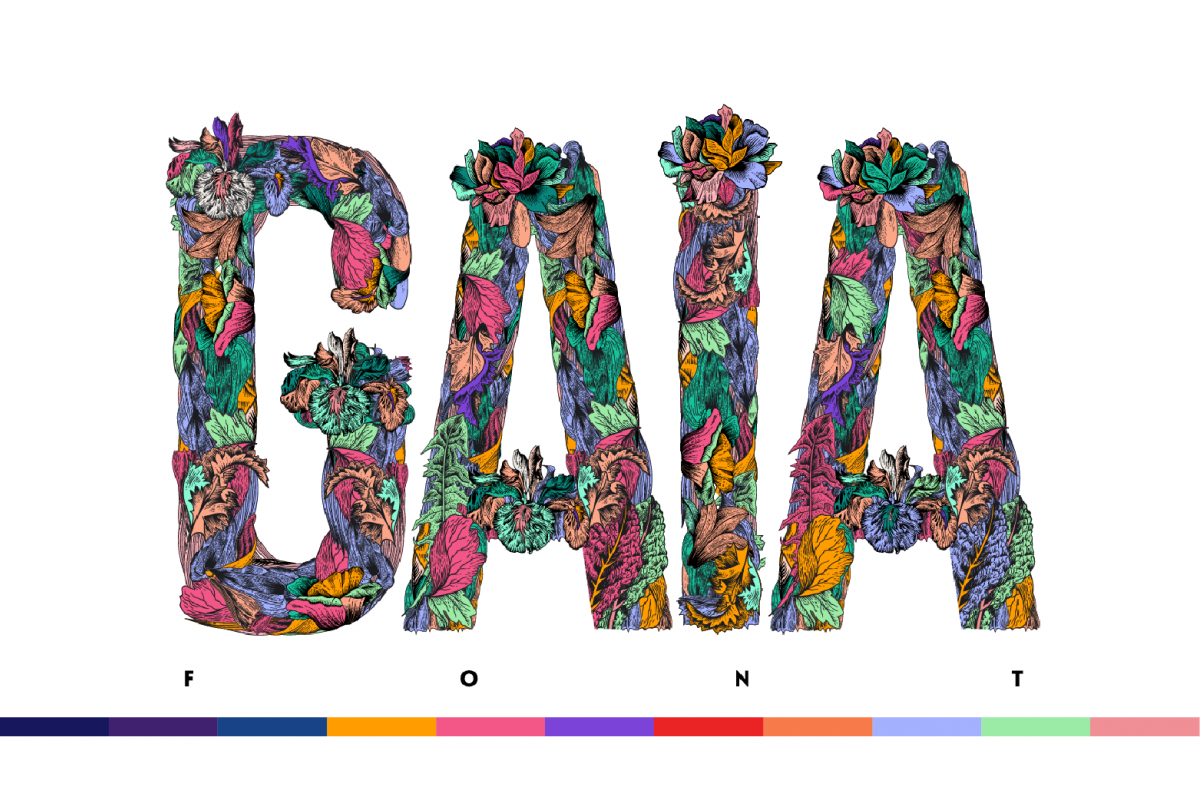 Gaia Font example image 1
