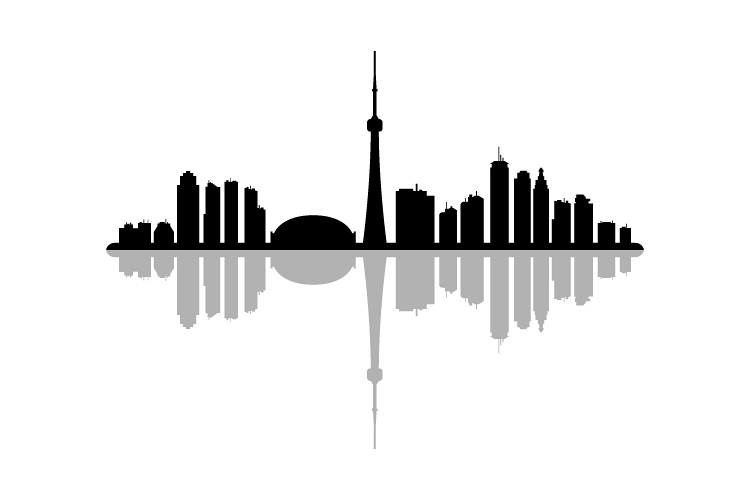 Toronto Skyline example image 1