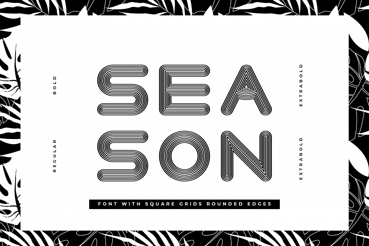 Season Sans - 4 weights example image 1