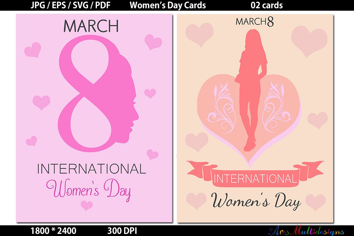 womens day / Womens Day svg card / Womens Day Graphics / Womens Day vector example image 1