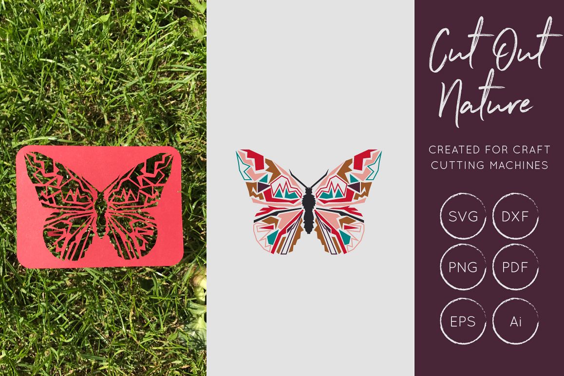 Cricut Butterfly Svg - Layered SVG Cut File - Best All ...