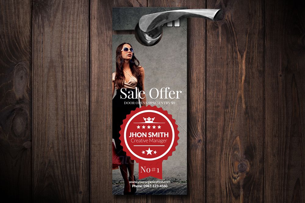 Style Fashion Door Hangers example image 1