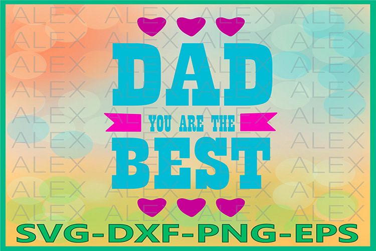 Happy Father's Day SVG, Father's Day SVG, Daddy Day svg example image 1