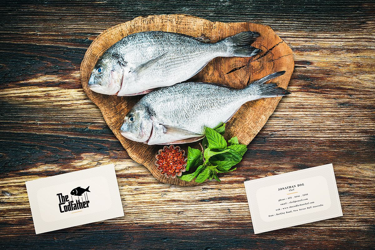 Seafood Mockup #6 example image 1