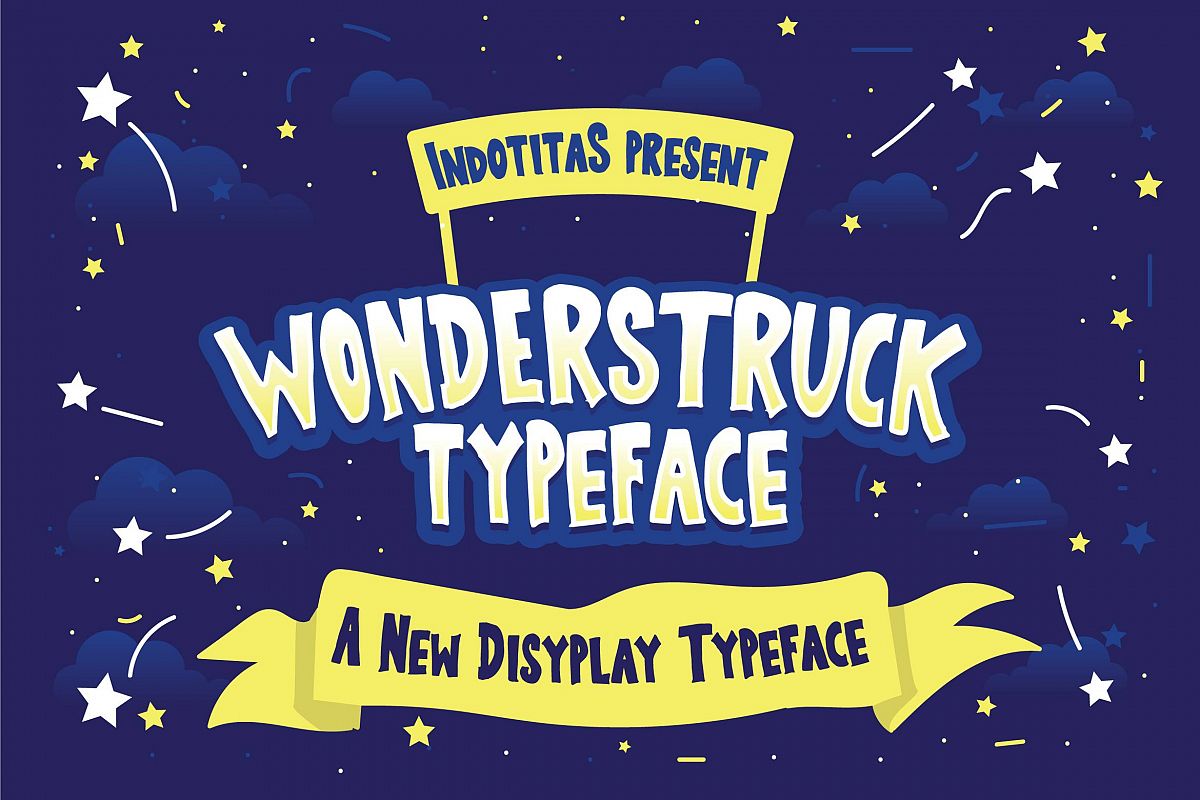 Wonderstruck Typeface example image 1