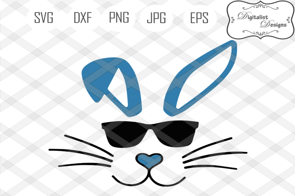 Free Free Bunny With Glasses Svg Free 573 SVG PNG EPS DXF File