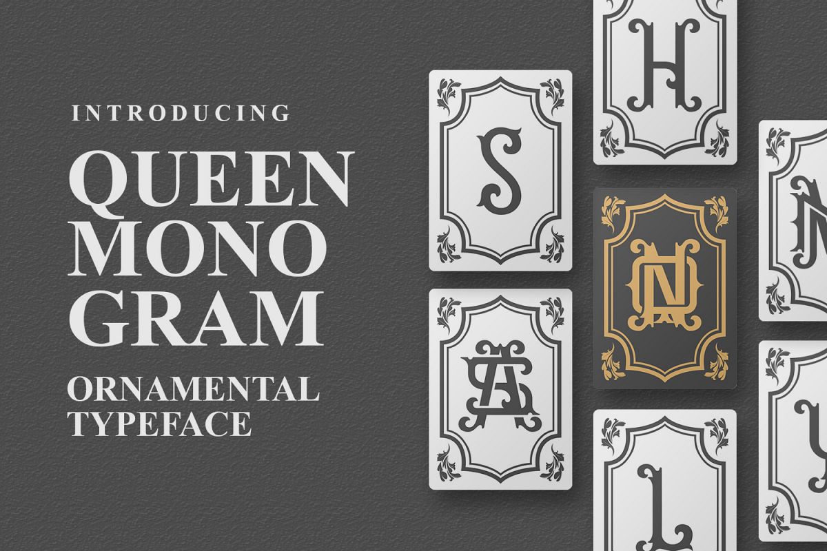 Queen Monogram example image 1