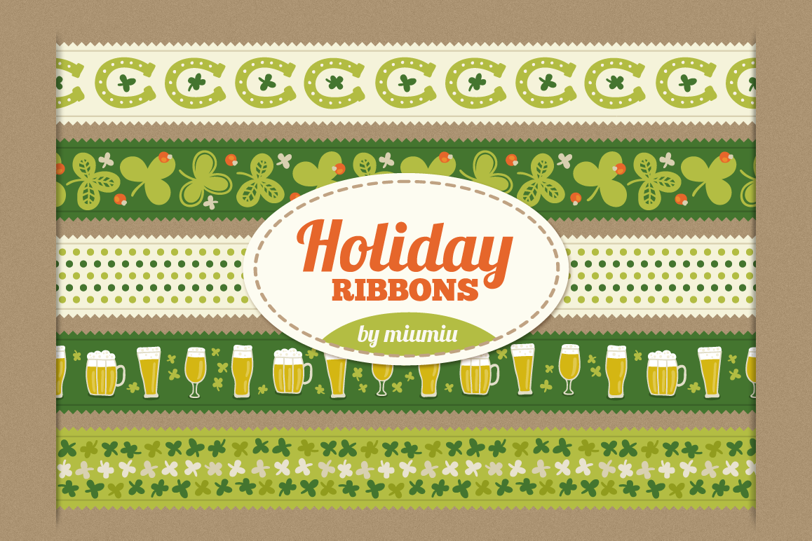 Holiday Ribbons example image 1
