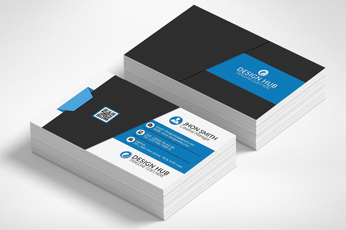Business Card example image 1