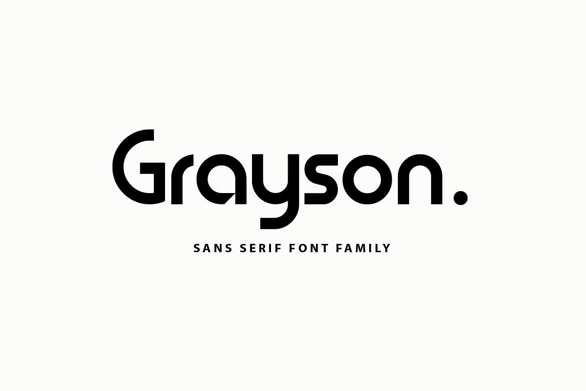 Grayson. example image 1