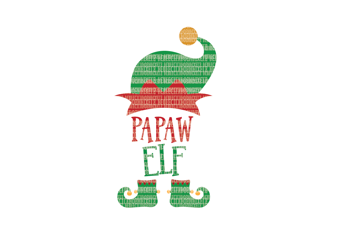 Download Christmas SVG File, Papaw Elf, SVG Files for Cameo and ...