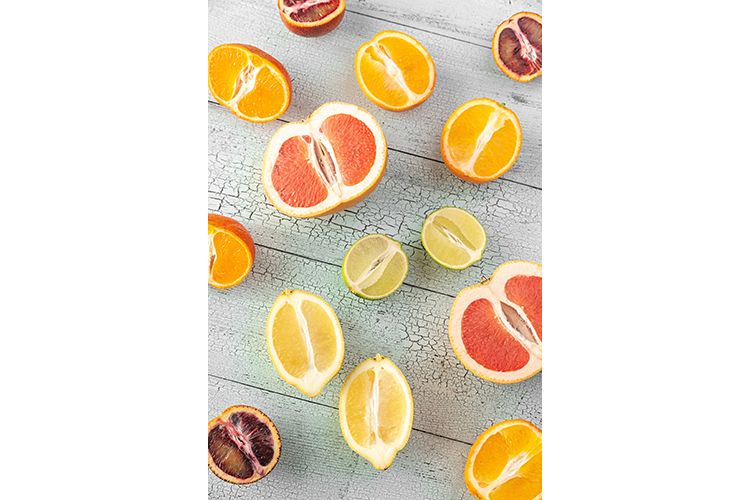Variety of citrus fruit example image 1