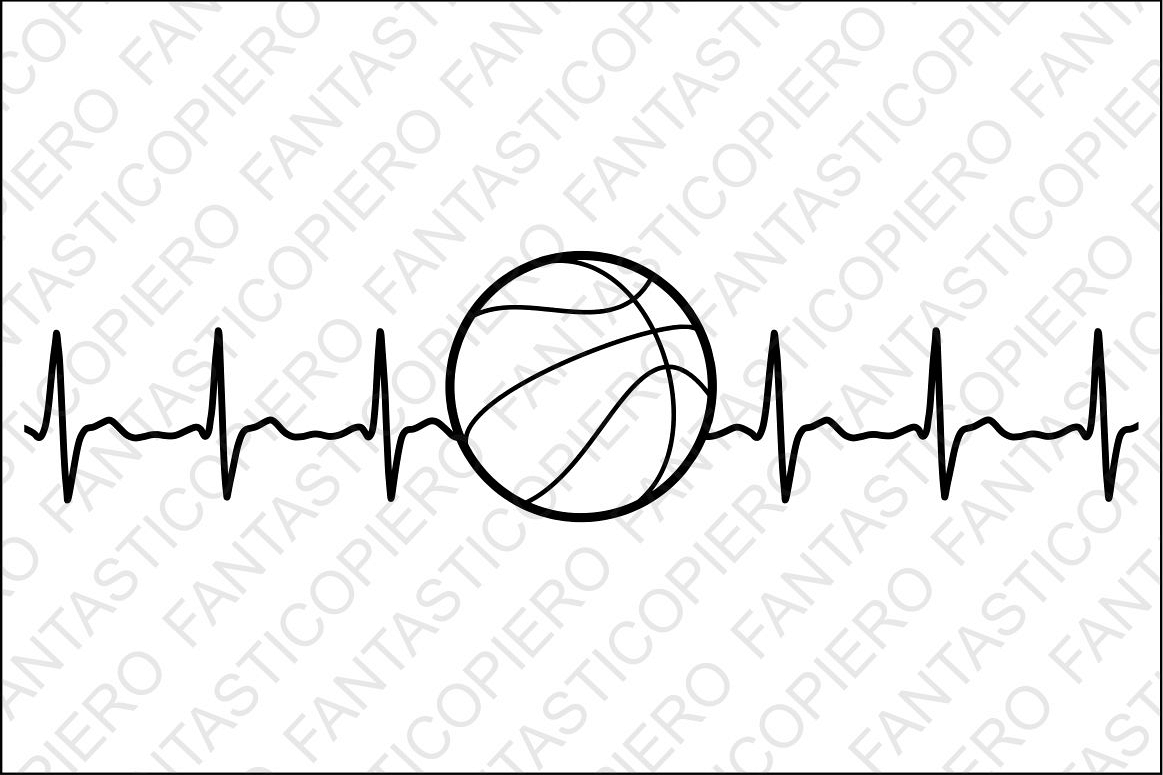 Download Cardio basketball SVG files for Silhouette Cameo and ...