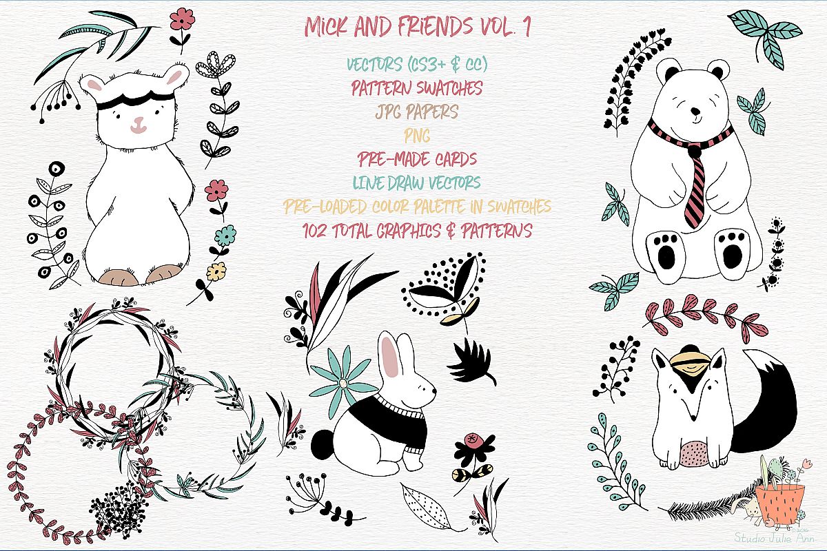 Mick and Friends Collection Vol 1 example image 1