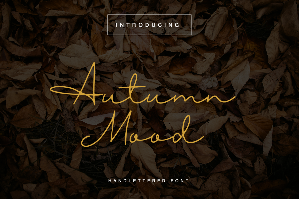 Autumn Mood example image 1