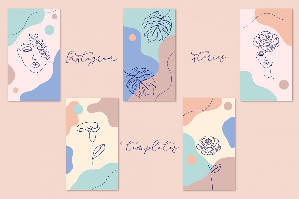 Stories templates example image 1