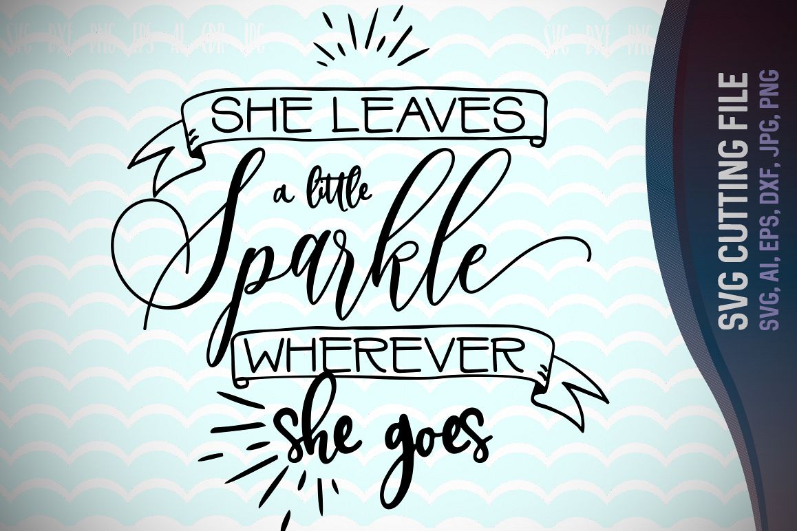 Fashion SVG Cut File, Quotes Svg cut files, printable, SVG, DXF Cut File, Ai, Png, Dxf, Svg. example image 1