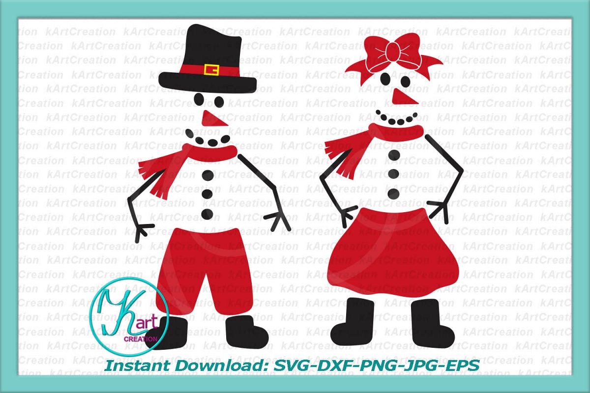 snowman woman face svg, snowman svg, kids Christmas svg dxf example image 1