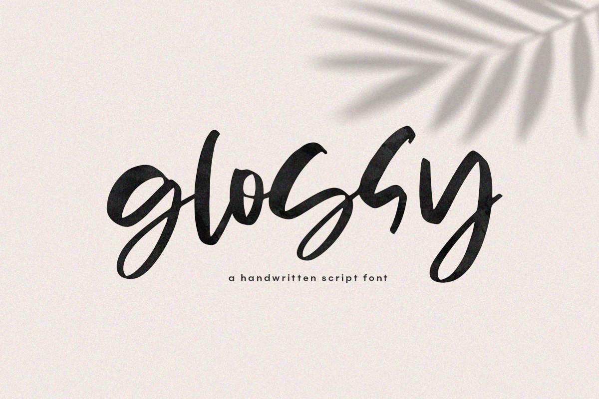 Glossy example image 1