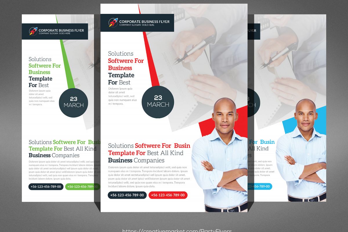Business Flyer Psd example image 1