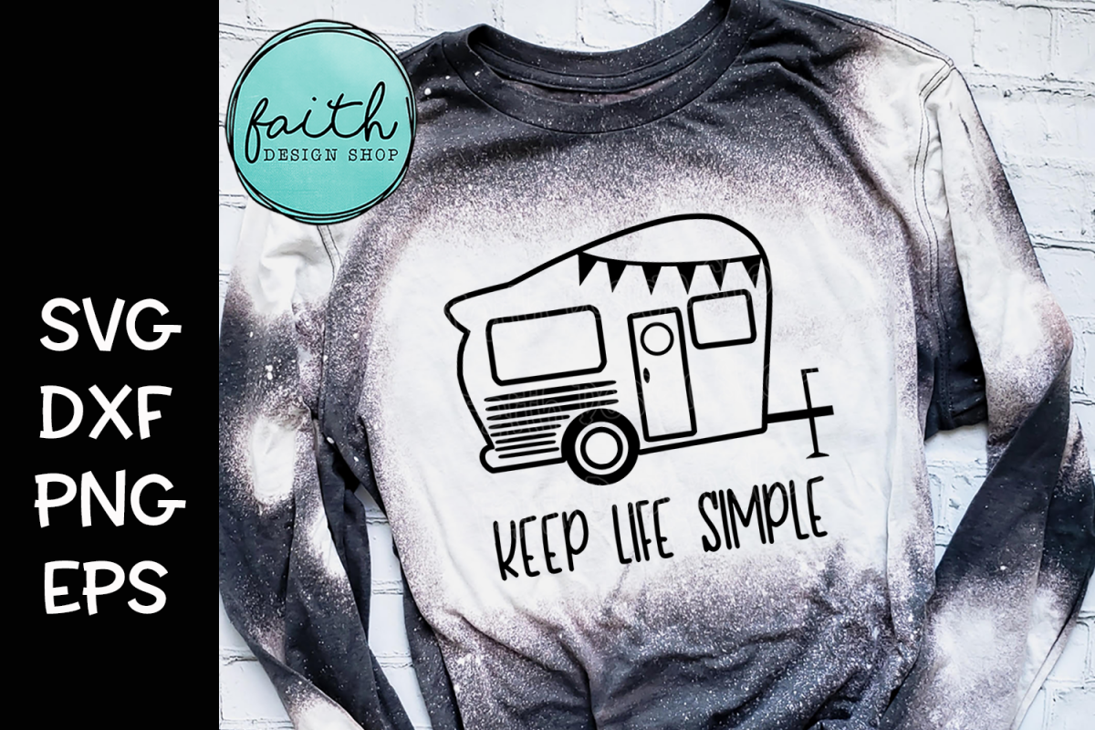 Keep Life Simple Camper example image 1