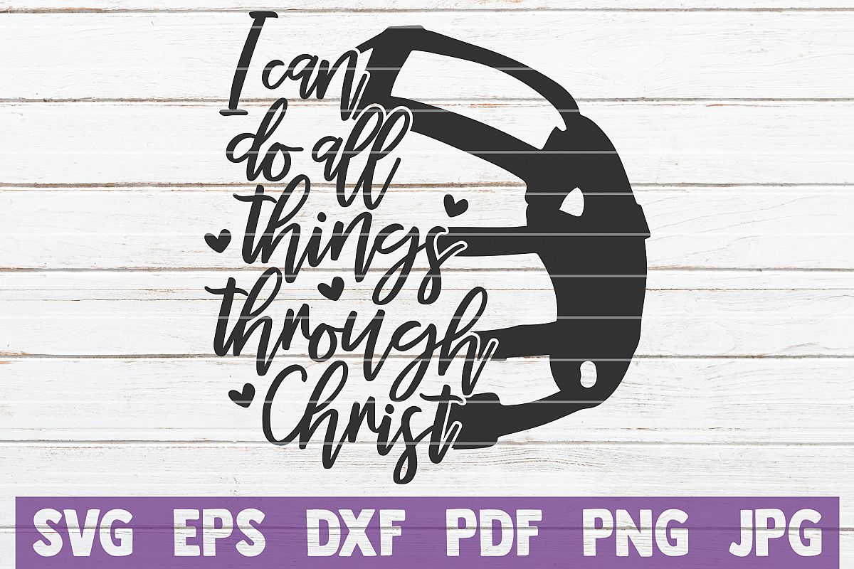 I Can Do All Things Through Christ | Wrestling example image 1