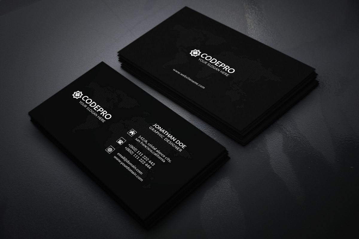 Business Card example image 1