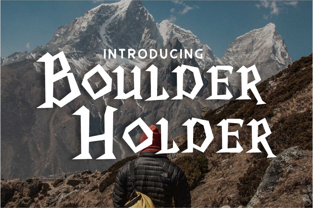 Boulder Holder example image 1