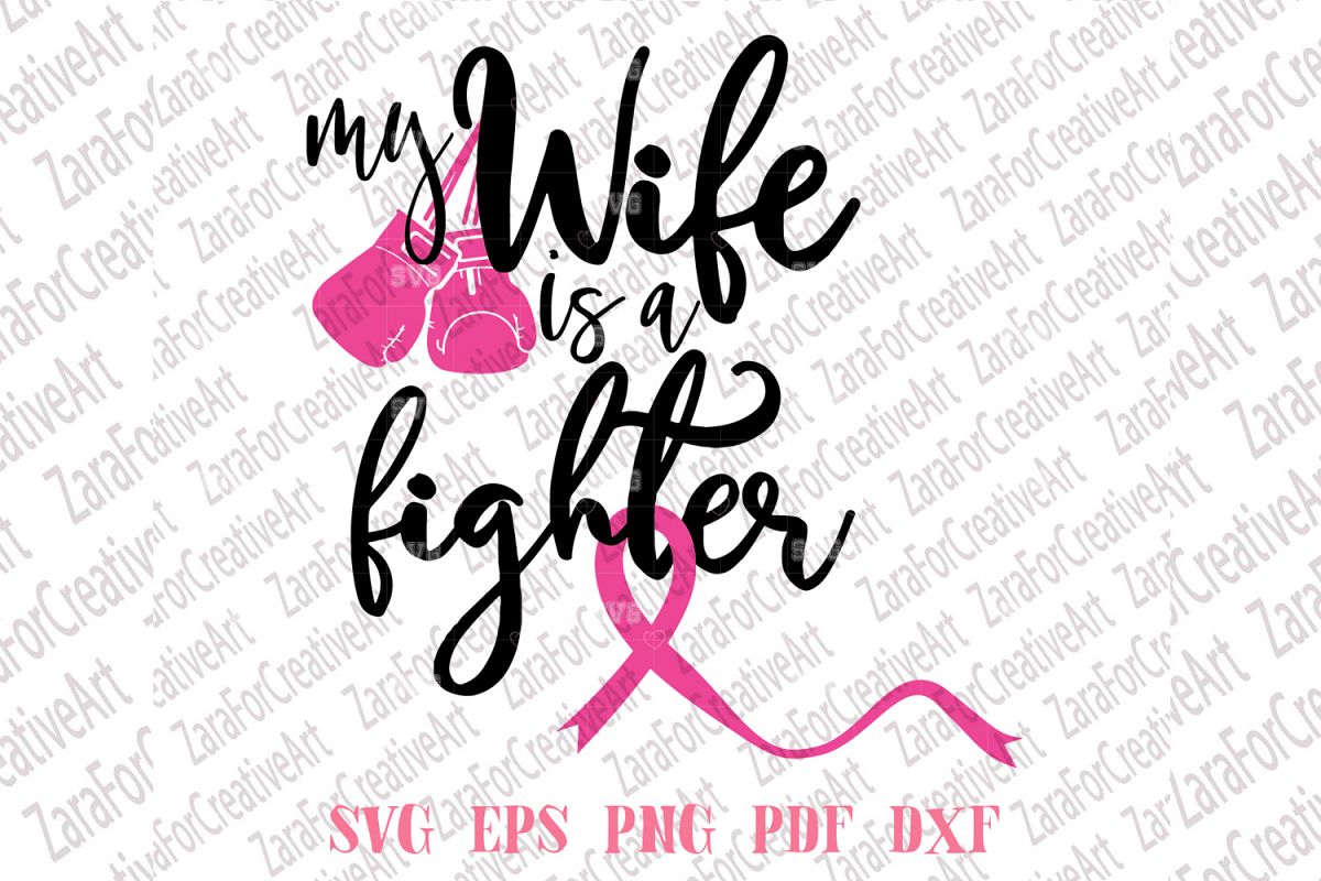 My wife Is A Fighter SVG example image 1