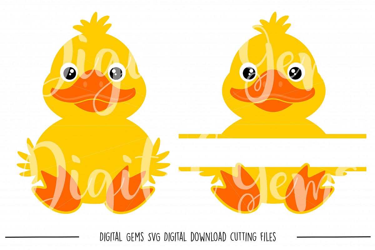 Duck SVG / PNG / EPS / DXF files example image 1
