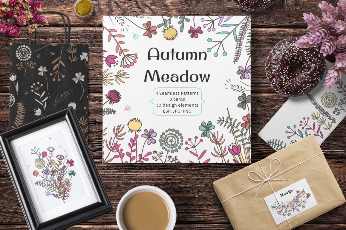 Autumn Meadow Collection example image 1