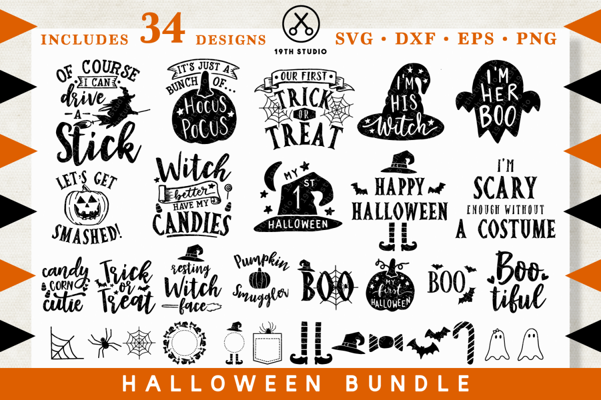 Download Halloween SVG Bundle - MB28