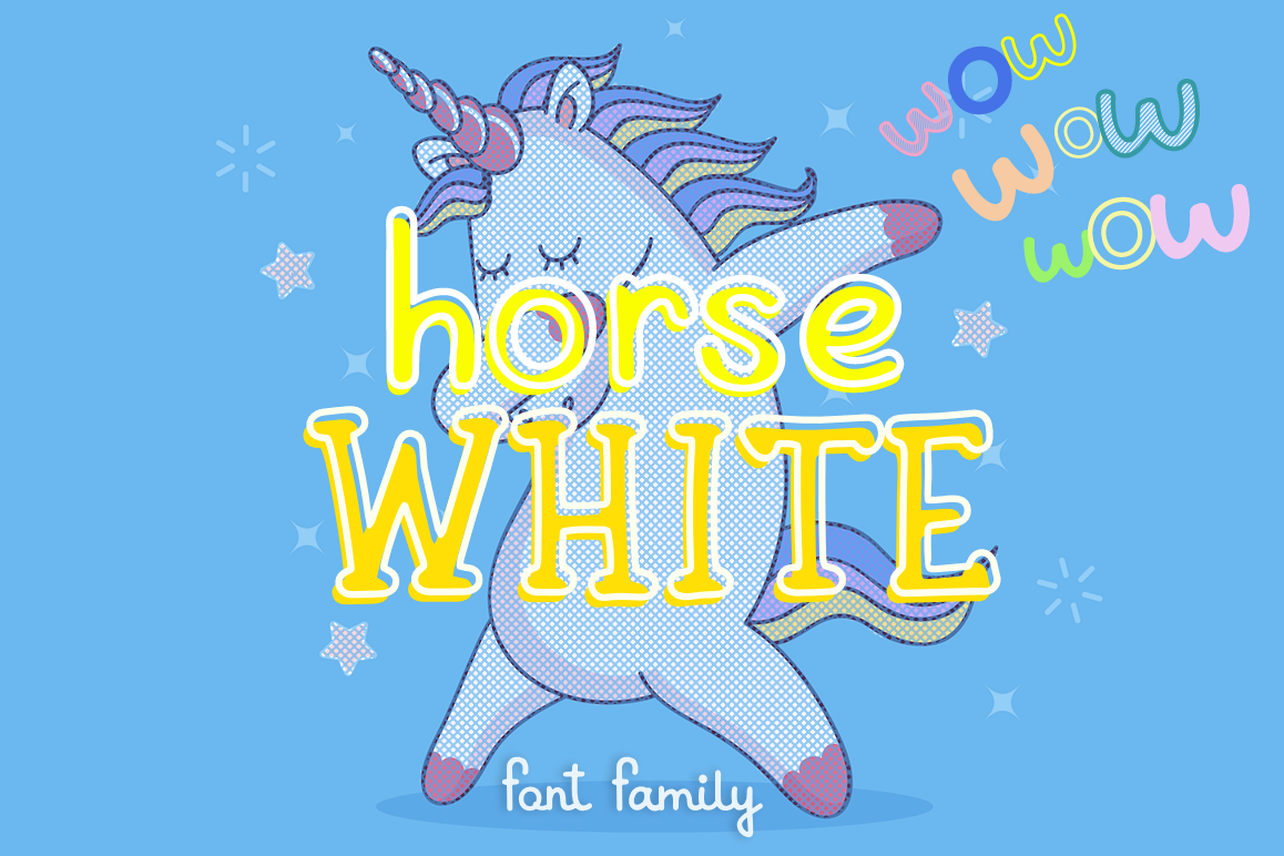 White Horse example image 1