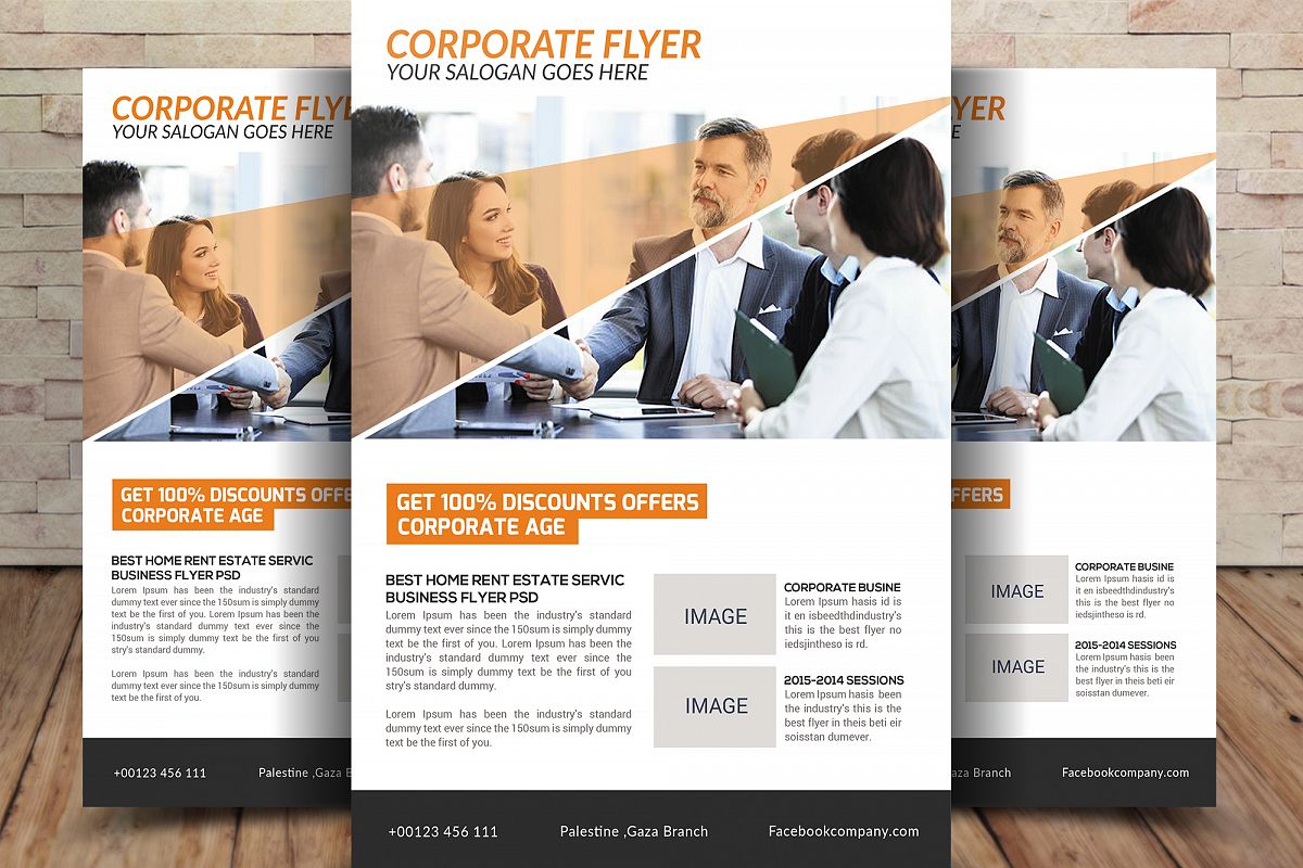 Corporate Flyer example image 1