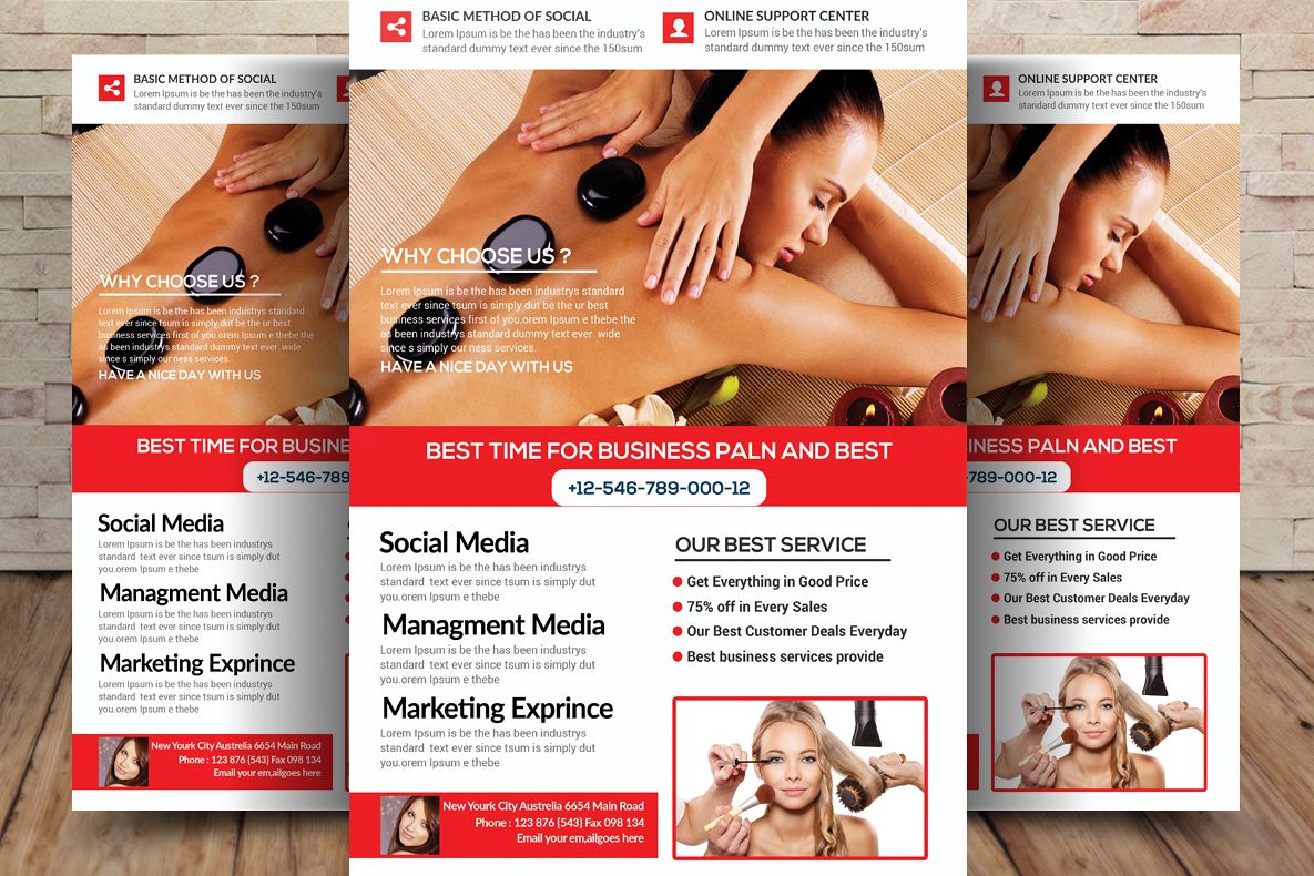 Beauty Flyer example image 1