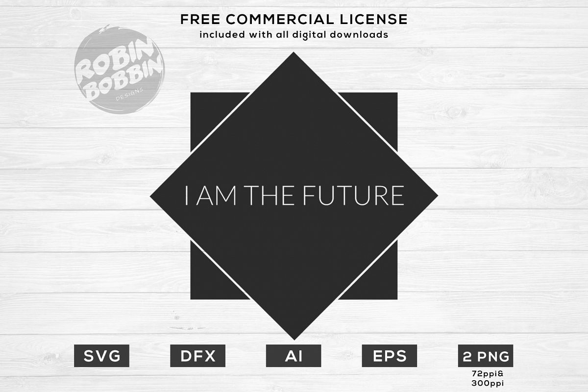 I'm the Future Box Design for T-Shirt, Hoodies, Mugs example image 1