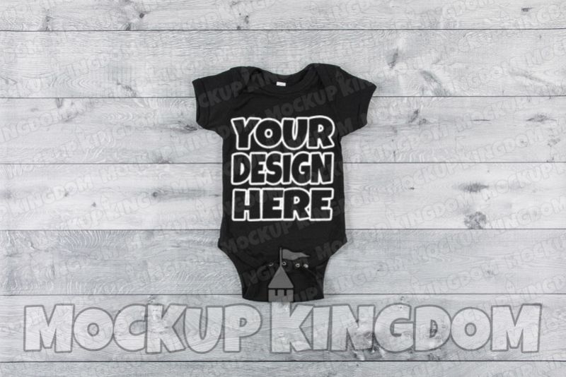 Baby Bodysuit Mockup example image 1