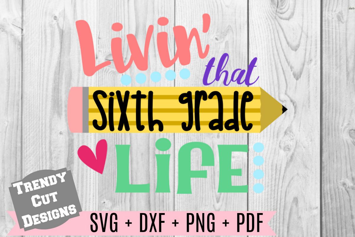 Living that Sixth Grade life, Back to School example image 1