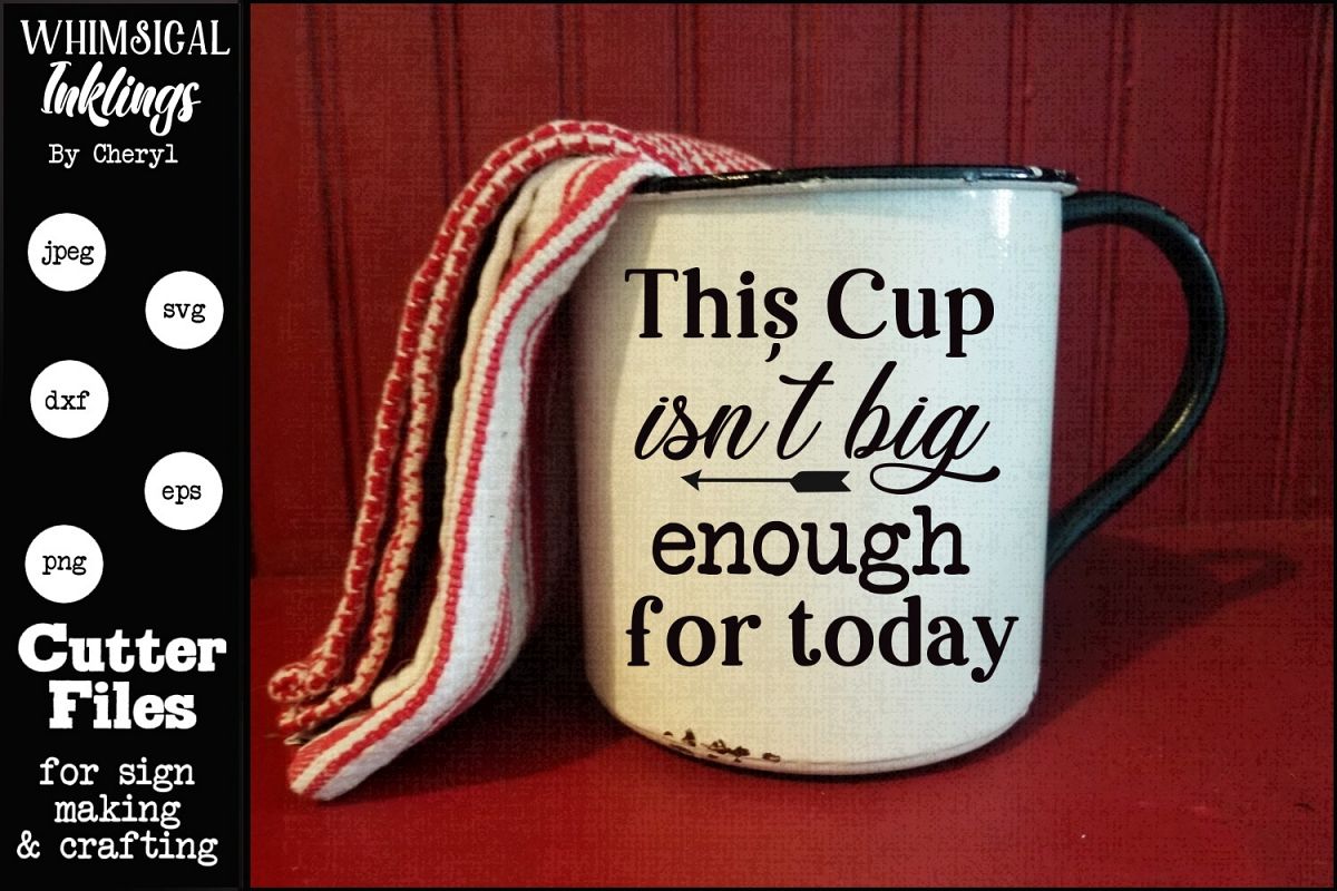This Cup SVG example image 1