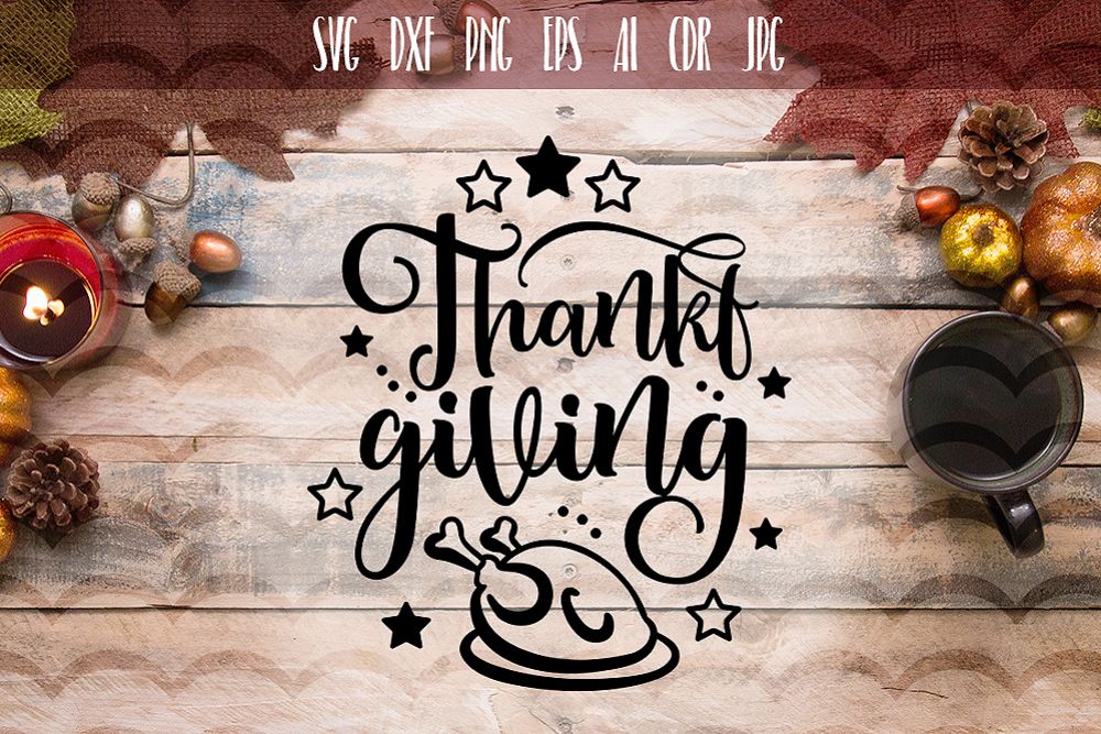 Thanksgiving Sayings SVG example image 1