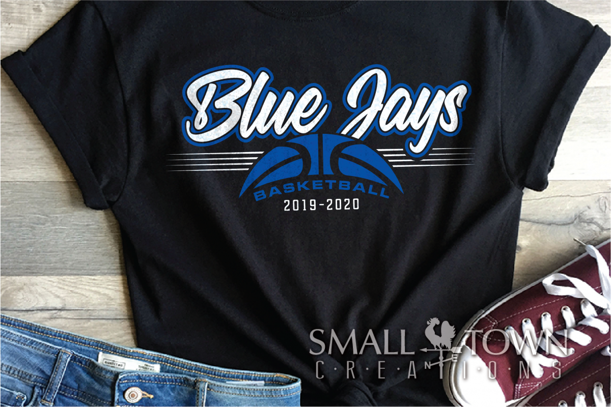 Blue Jay, Basketball, Sport, Design, PRINT, CUT, DESIGN example image 1