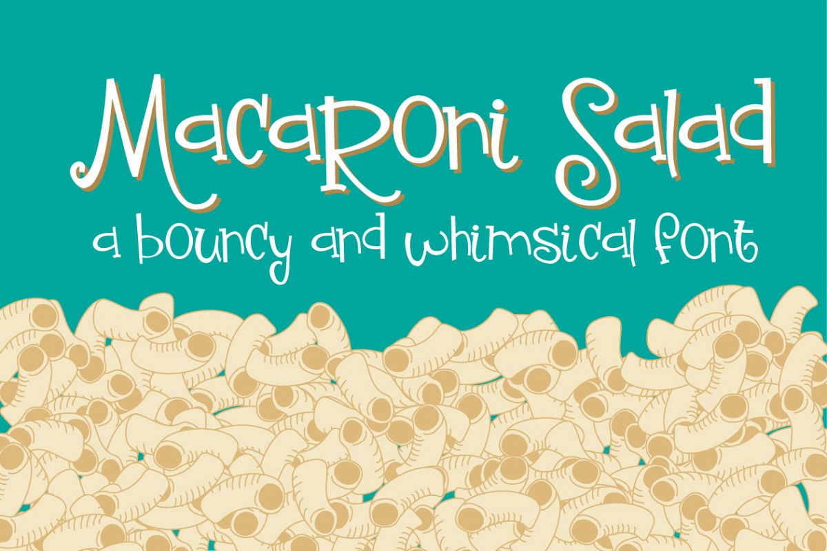 ZP Macaroni Salad example image 1