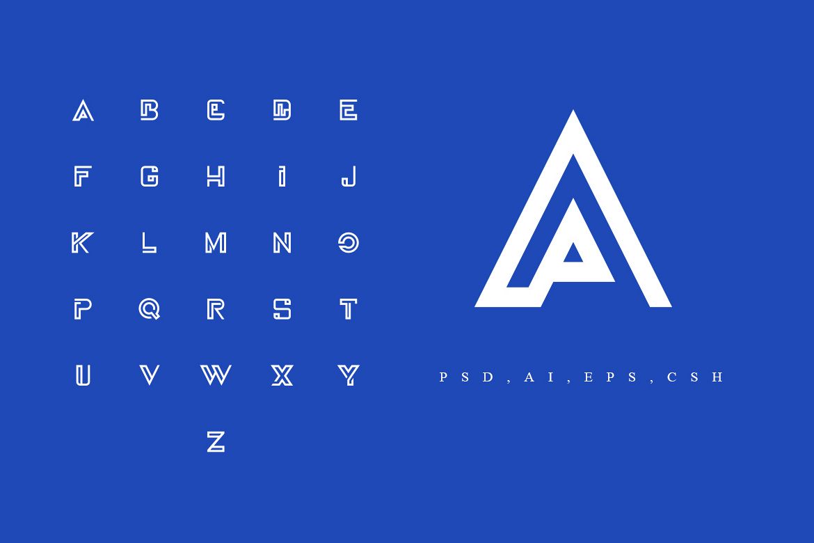 A - Z Logo example image 1