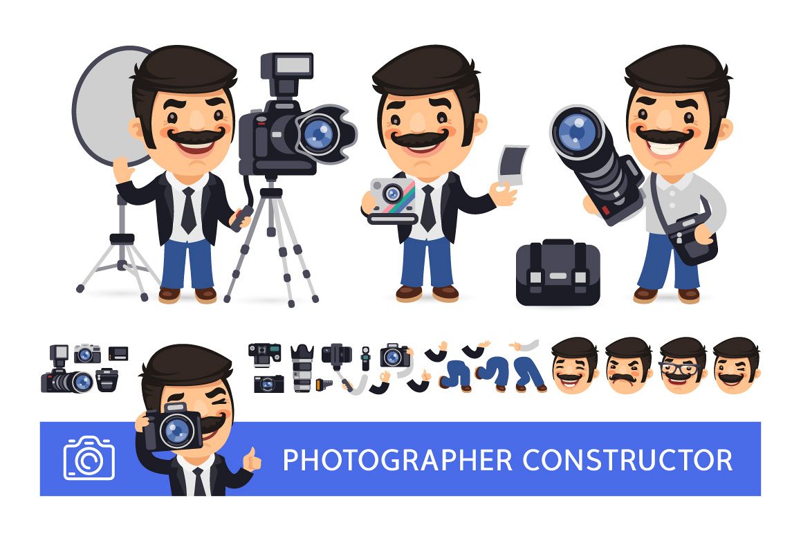 Photographer Character Constructor example image 1