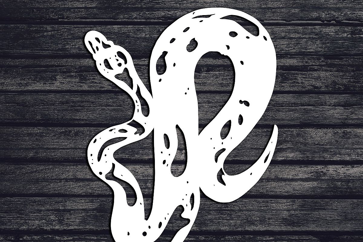 Ball Python Svg, Python Svg, Snake Svg, Animal Svg, Reptile example image 1